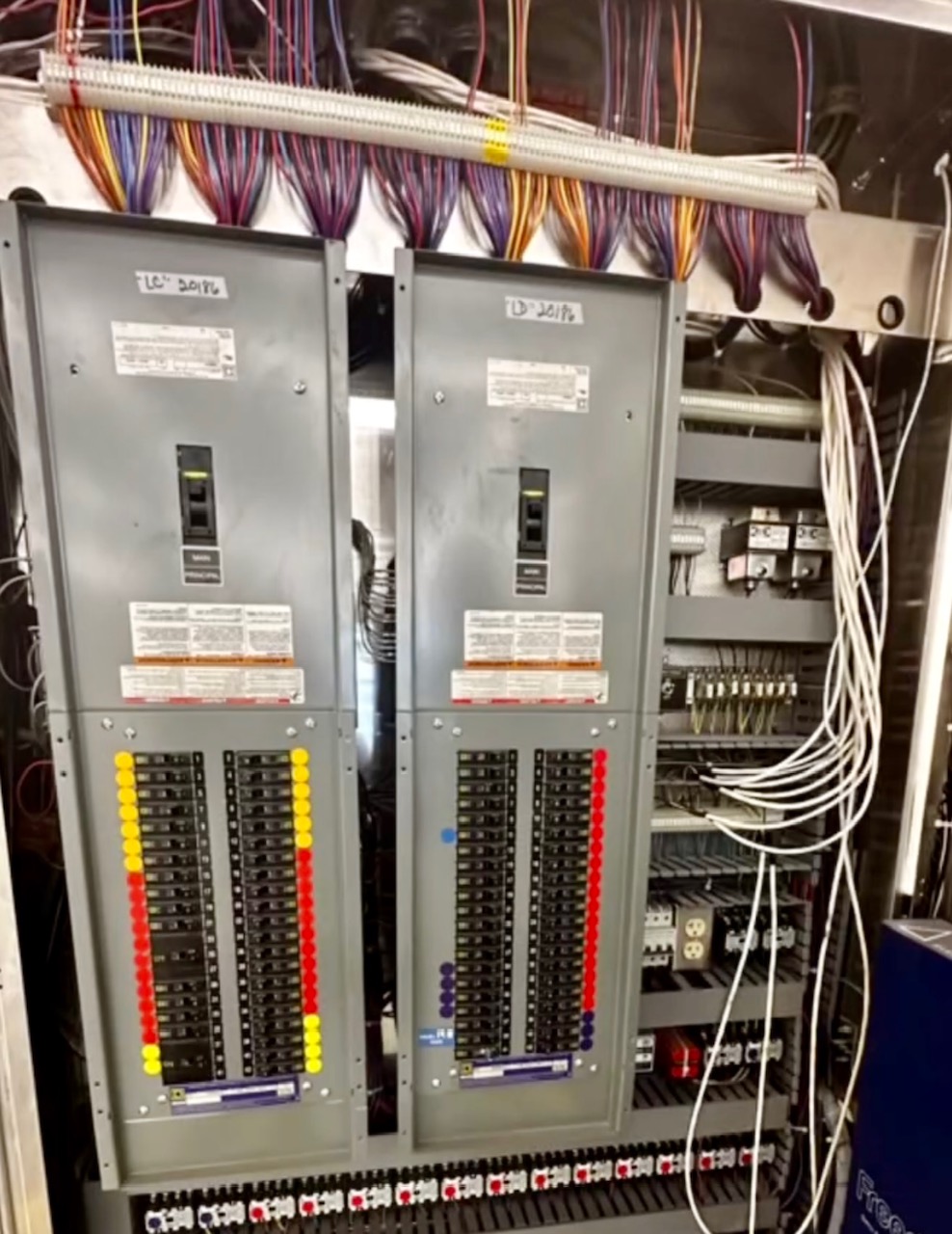 circuit breaker installation